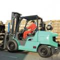 Efficient Door-to-Door Sea Freight Shipping of Forklifts from China to Melbourne, Australia.